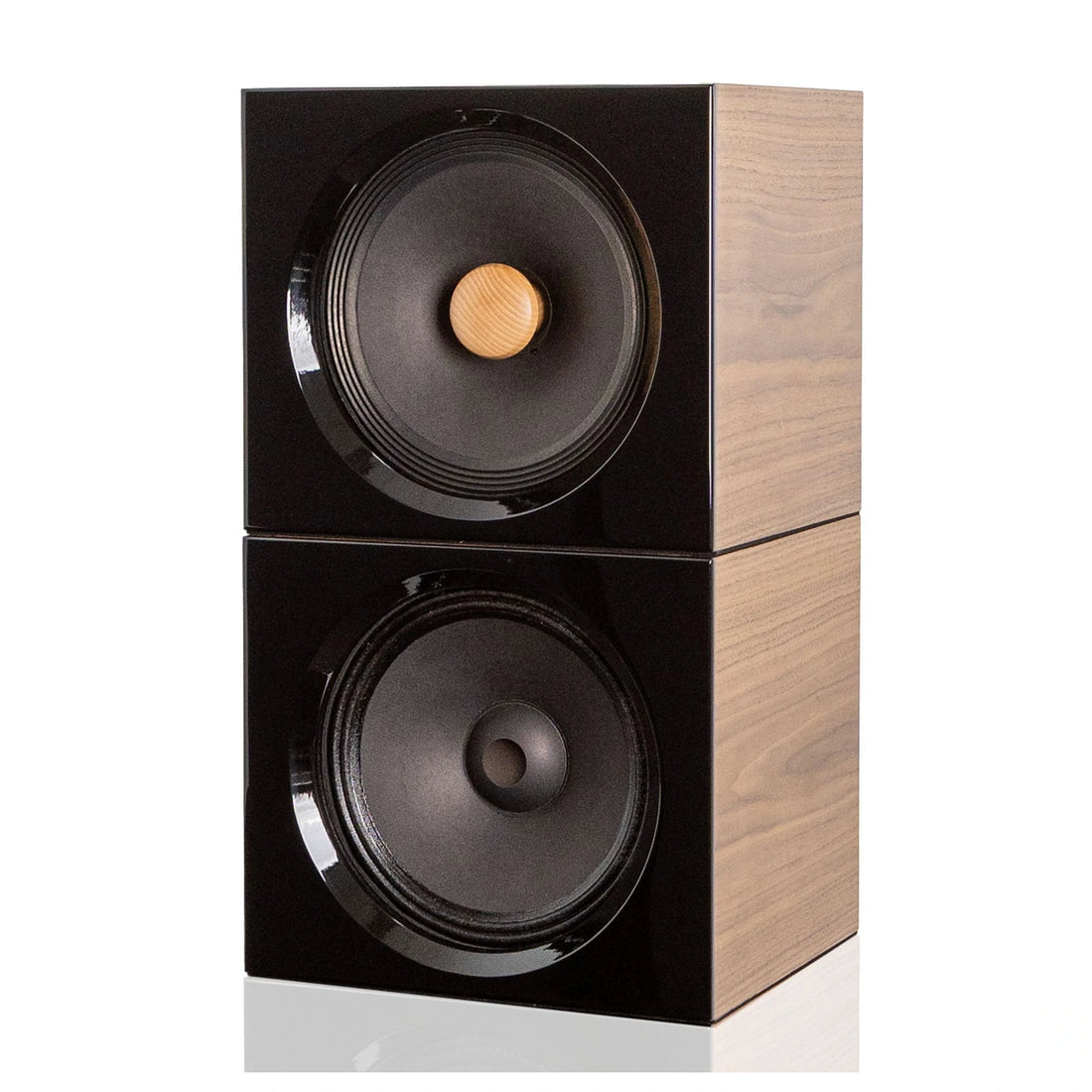 Closer Acoustics modular system in black – BOB bass unit and OKHO full-range speaker for pure sound