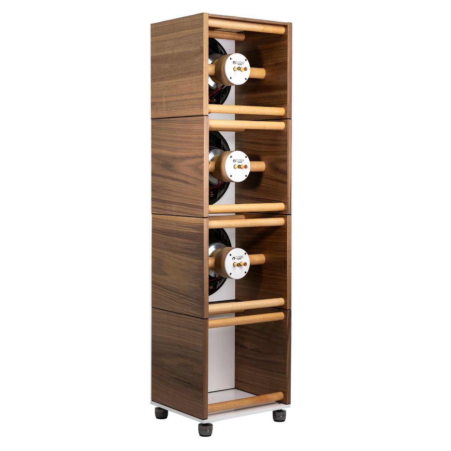 Closer Acoustics BLOCKS Speaker System – 2x BOB+OKHO+BLANK