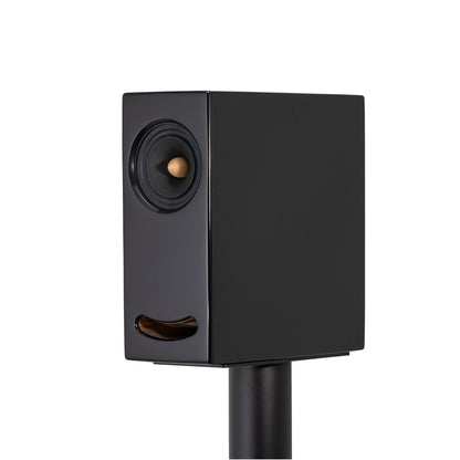 Closer Acoustics OGY bookshelf loudspeakers -pair- Piano black acrylic stone