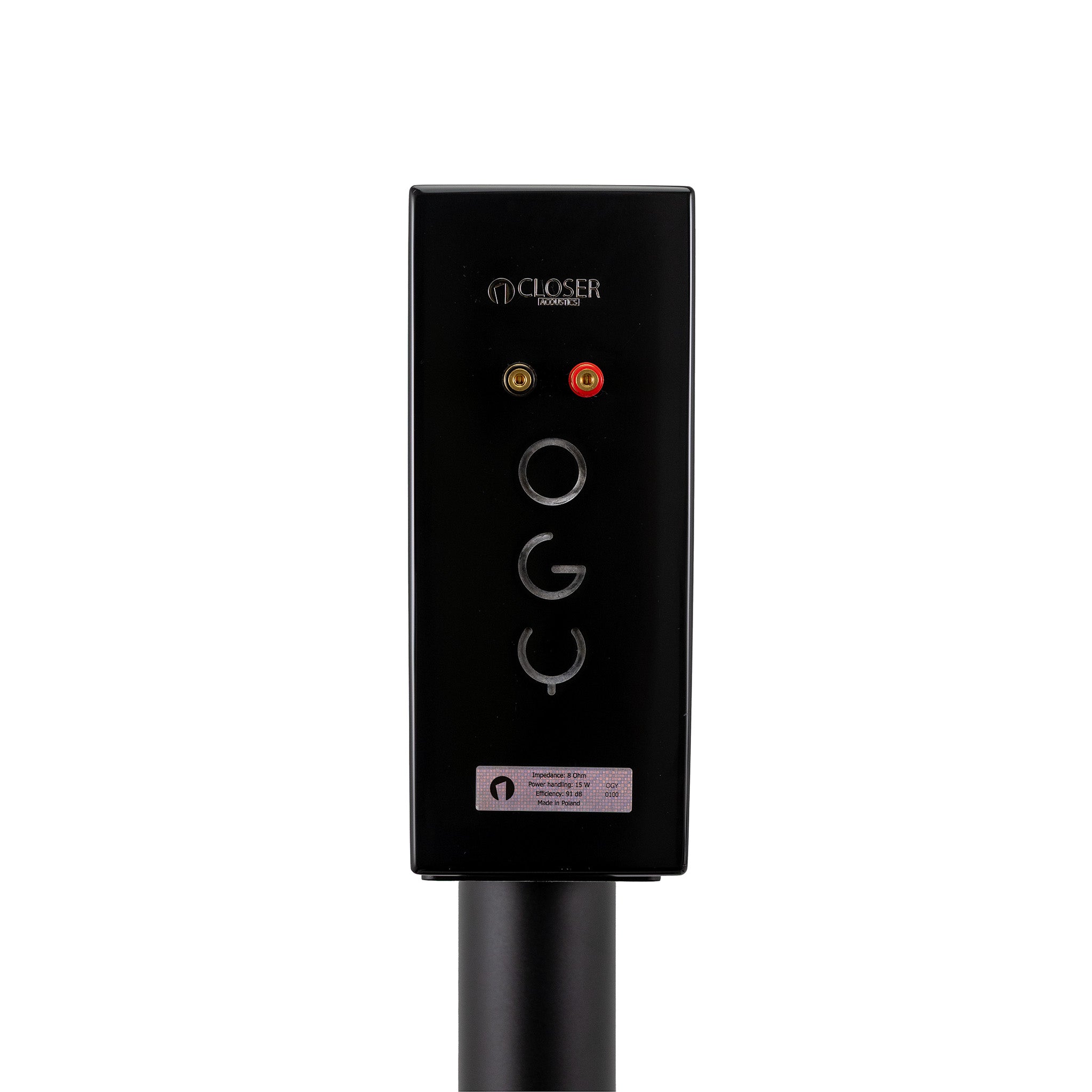 Closer Acoustics OGY bookshelf loudspeakers -pair- Piano black