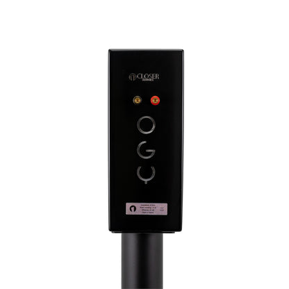 Closer Acoustics OGY bookshelf loudspeakers -pair- Piano black acrylic stone