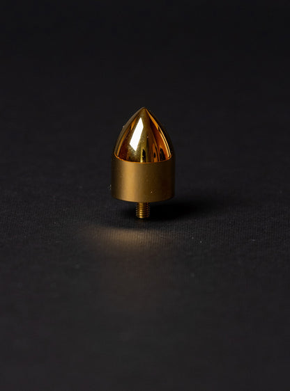 Closer Acoustics Brass Phase Plug for Ogy - Gold Plated