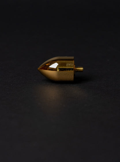 Closer Acoustics Brass Phase Plug for Ogy - Gold Plated
