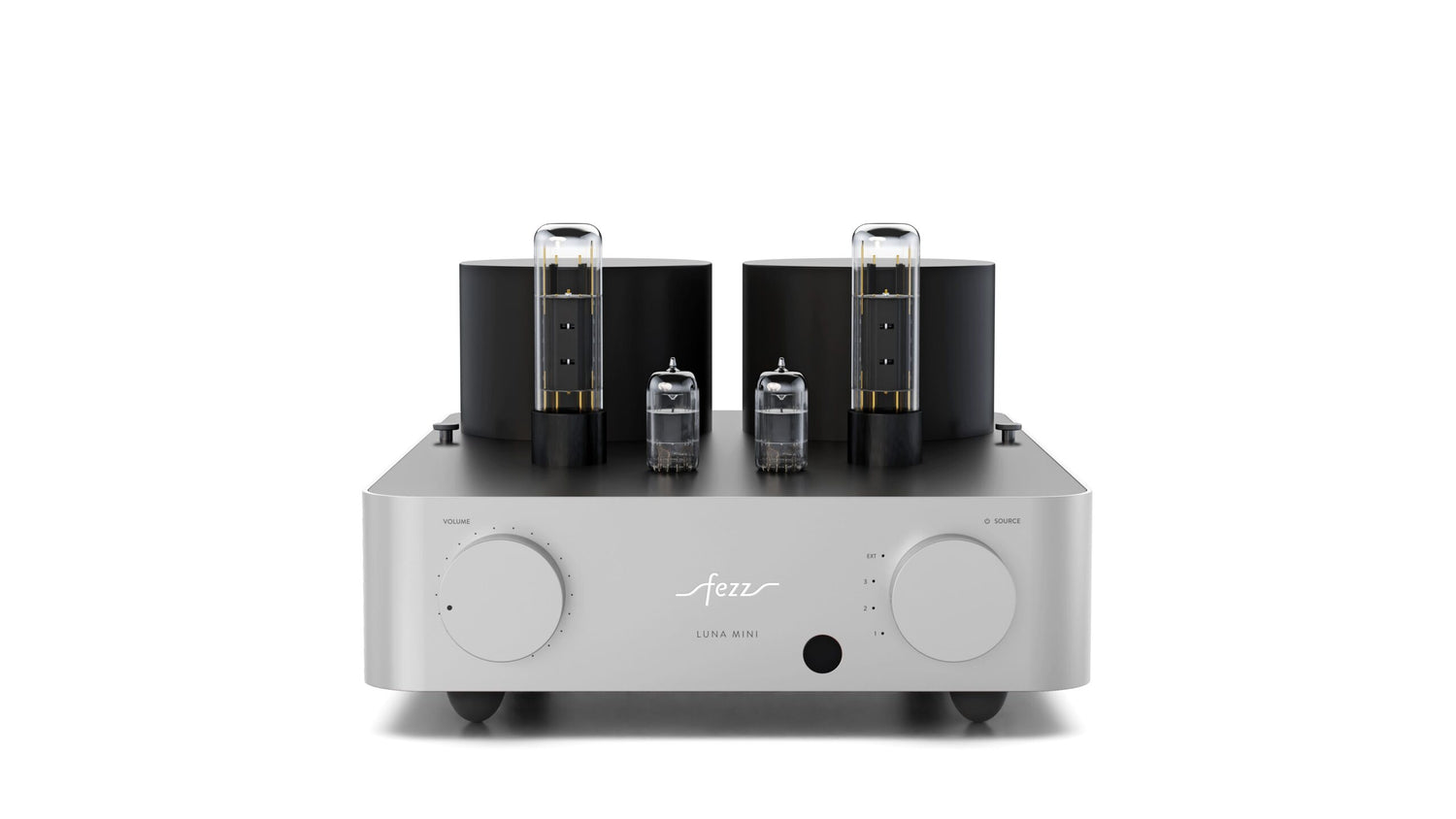 Audio Set Speakers Closer Acoustics OGY +  Tube Amplifier Fezz Luna Mini