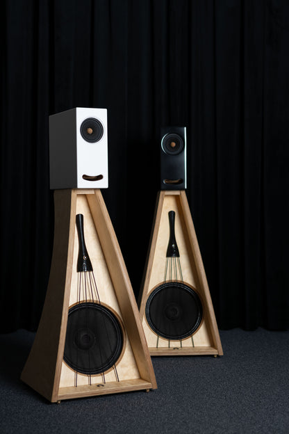Closer Acoustics The Full OGY Loudspeaker Set - Pair - Plywood/Black