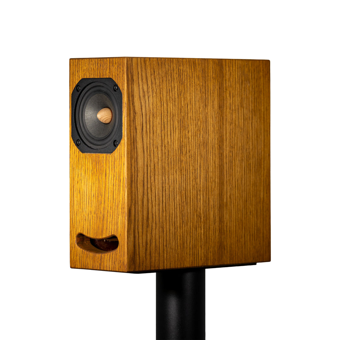 Closer Acoustics OGY Bookshelf Loudspeakers - Pair - Oak Golden Hour
