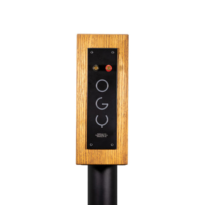 Closer Acoustics OGY bookshelf loudspeakers - pair - OAK veneer