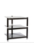 Complete view of VAP AV rack set showing design and materials