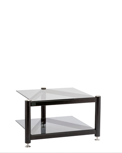 Racks AV VAP – Acier inoxydable et verre