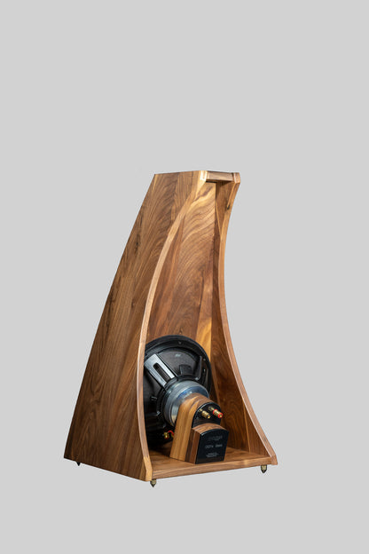 Closer Acoustics OGY Bass – Série Artisan : Noyer américain massif - paire