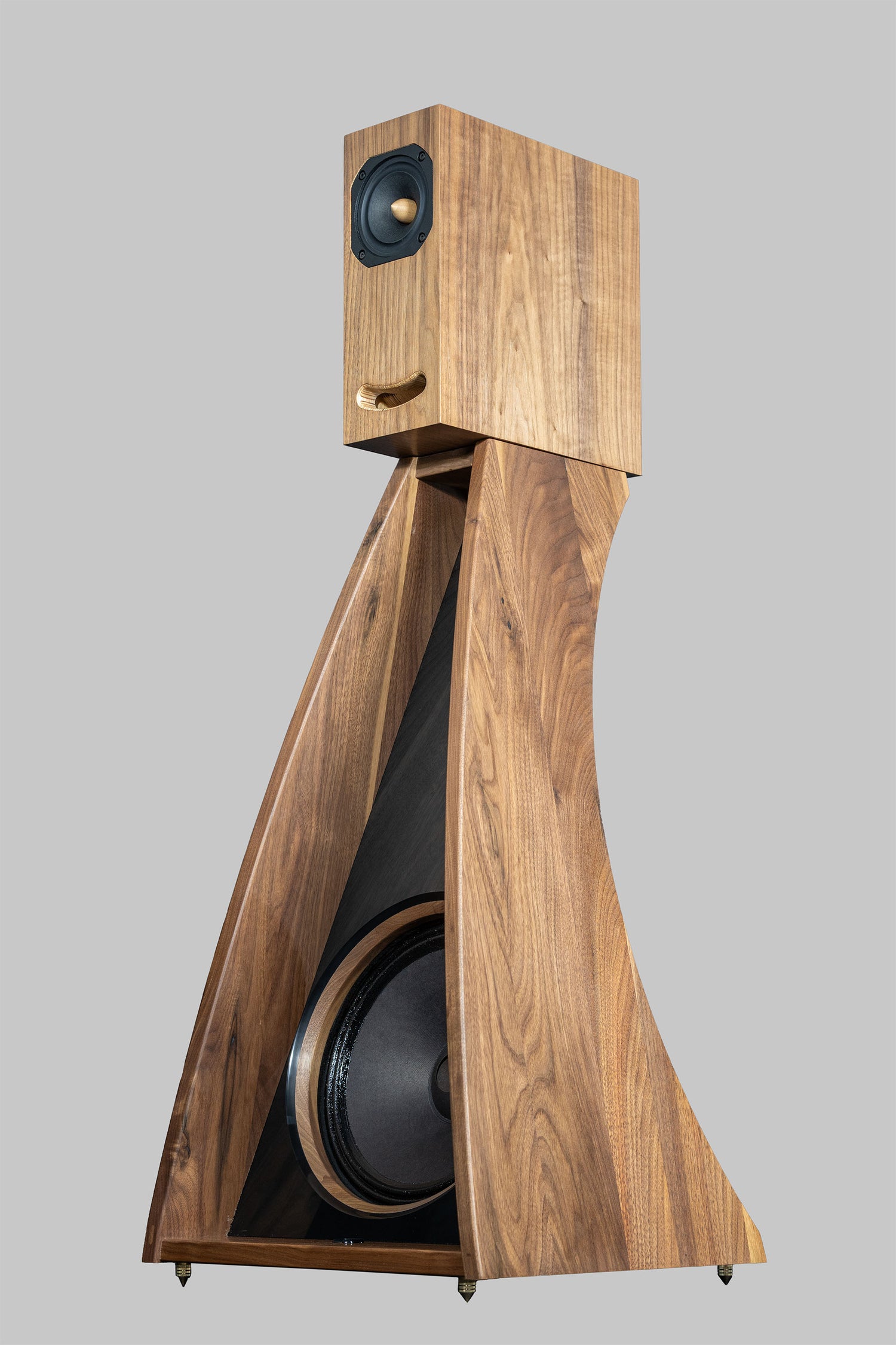 Closer Acoustics OGY Bass – Série Artisan : Noyer américain massif - paire