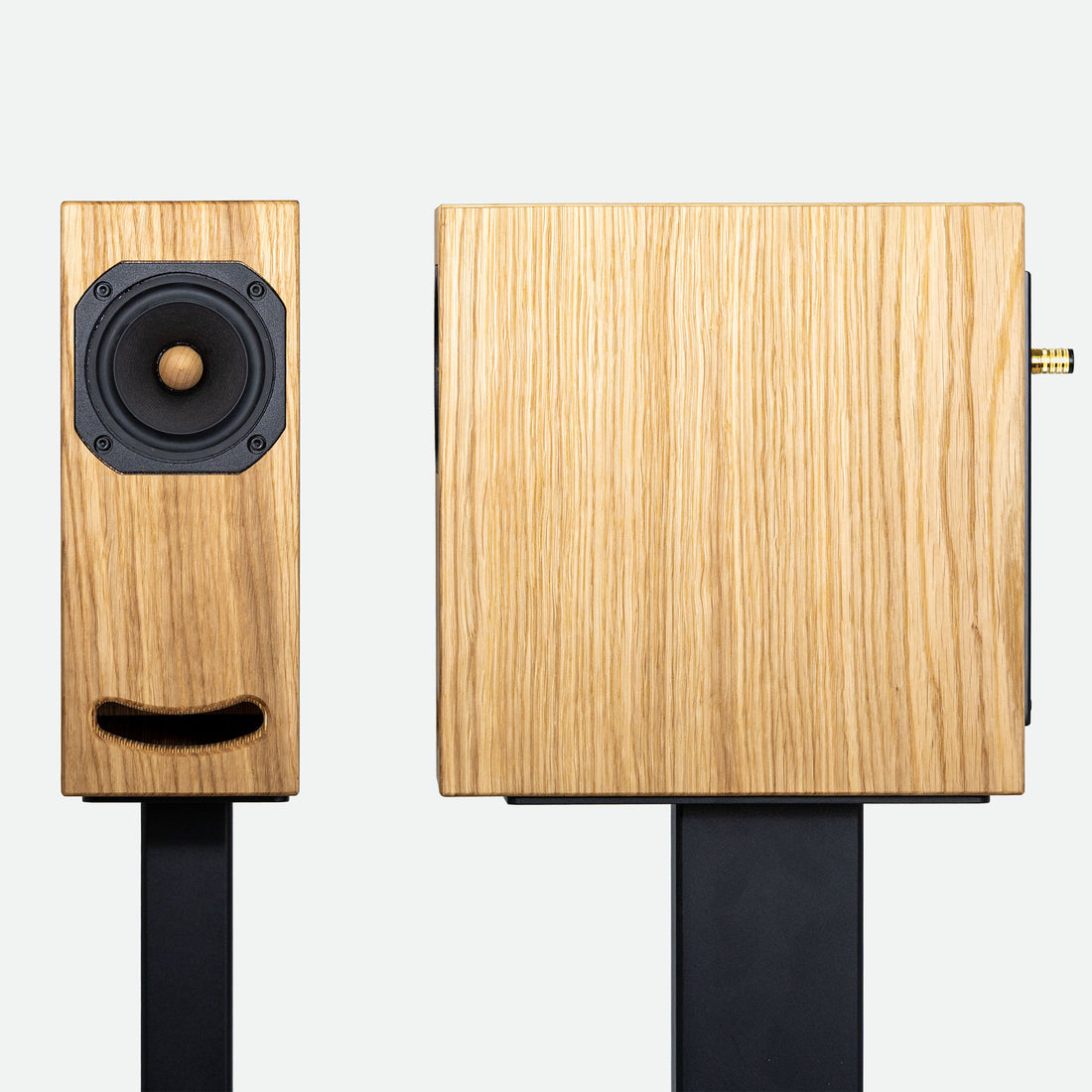 Closer Acoustics OGY bookshelf loudspeakers -pair- OAK veneer