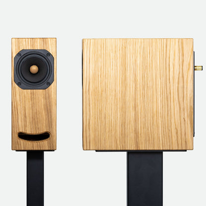 Closer Acoustics OGY kolumny podstawkowe -para- fornir dąb