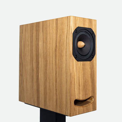 Closer Acoustics OGY kolumny podstawkowe -para- fornir dąb