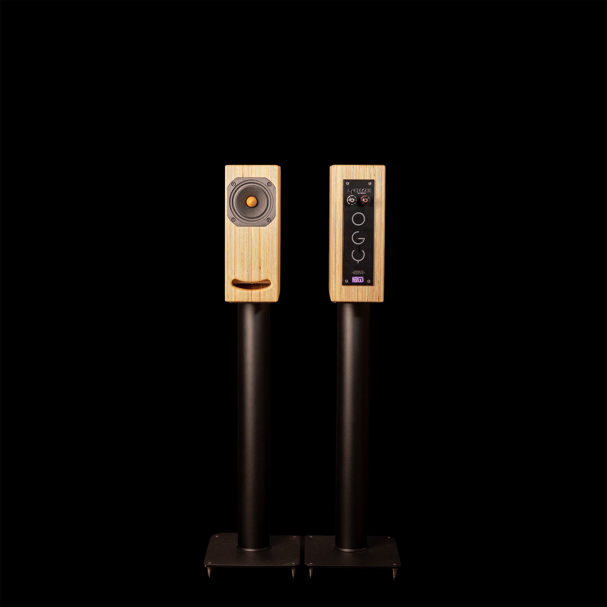 Closer Acoustics OGY '26 - Birch Plywood - Pair – Stereopolis