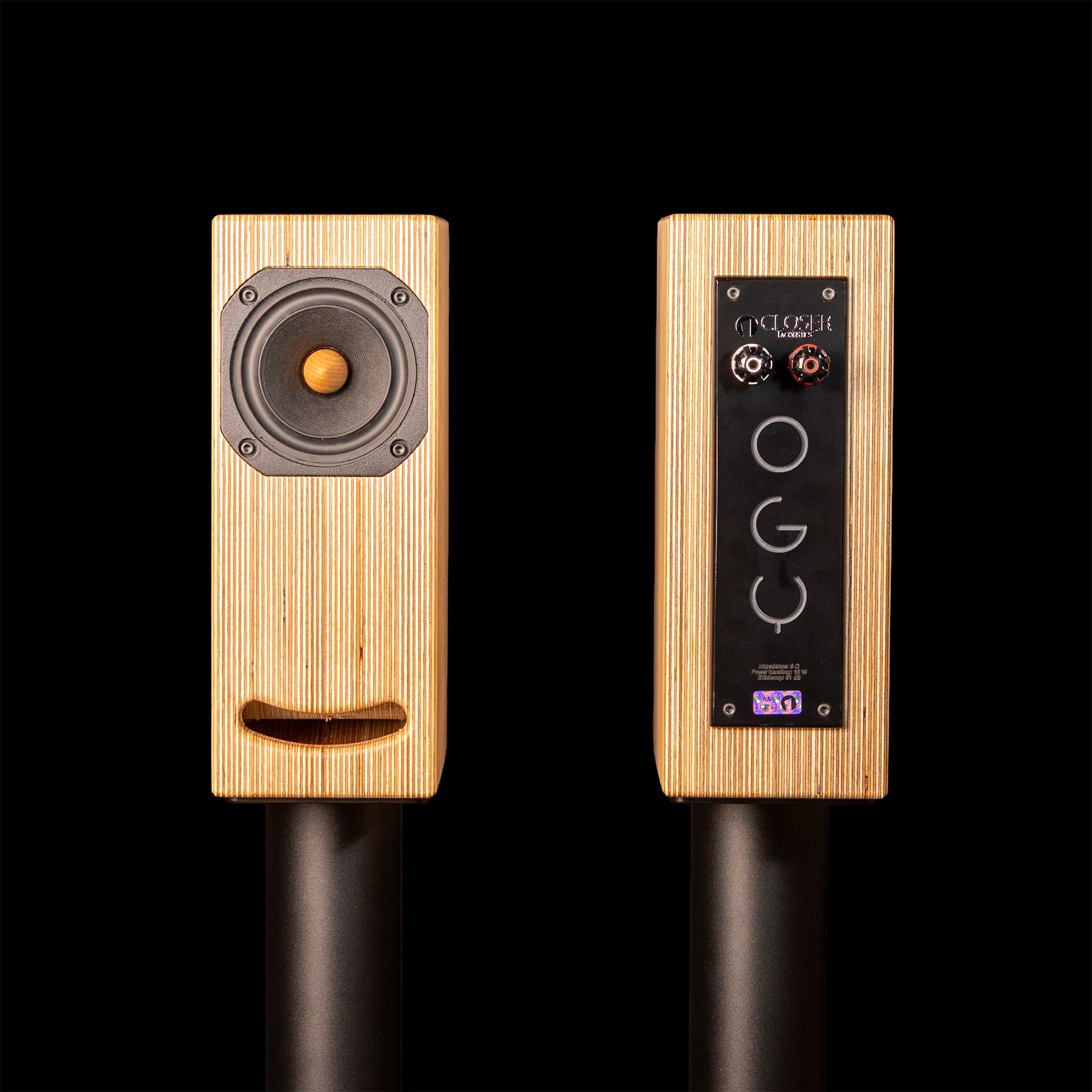 Closer Acoustics OGY '26 - Birch Plywood - Pair – Stereopolis