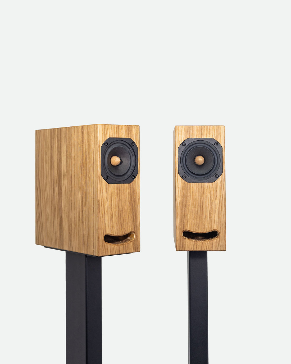 Closer Acoustics OGY bookshelf loudspeakers -pair- OAK veneer