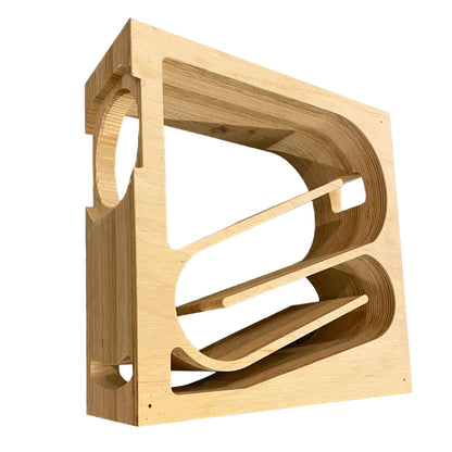 Closer Acoustics OGY bookshelf loudspeakers - pair - OAK veneer