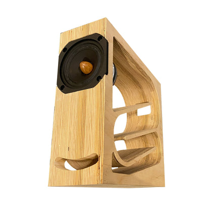 Closer Acoustics OGY bookshelf loudspeakers - pair - OAK veneer