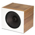 Closer Acoustics BOB white speaker – front view showcasing a sleek, minimalist design and premium craftsmanship for audiophile-grade sound
