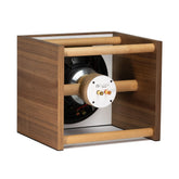 Closer Acoustics BOB white speaker – rear panel close-up, featuring a refined construction and well-placed connectors for optimal sound delivery