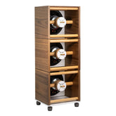 Closer Acoustics speaker rear panel – exposed, showcasing clean design with visible connections and high-end audio components