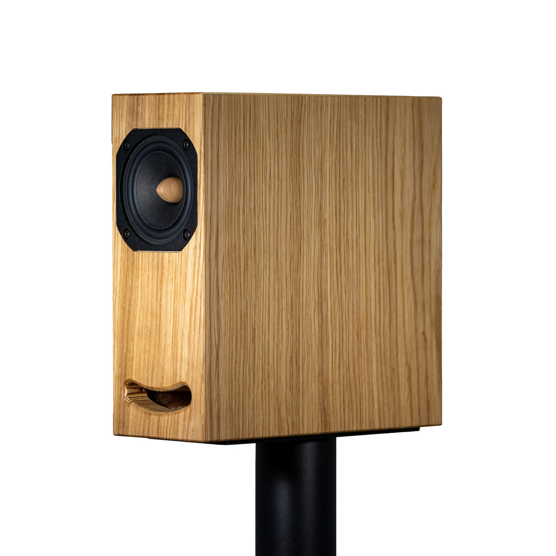 Closer Acoustics OGY Bookshelf Loudspeakers - Pair - Oak Pure