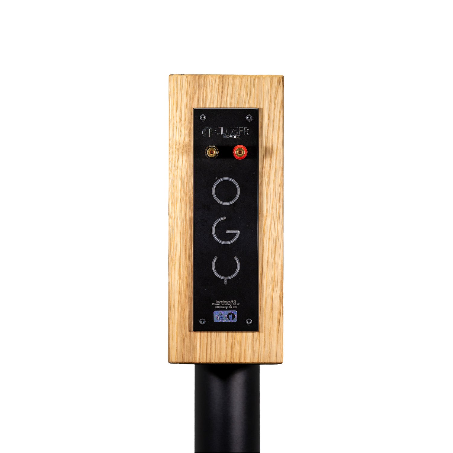 Closer Acoustics OGY bookshelf loudspeakers - pair - OAK veneer