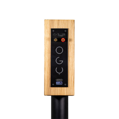 Closer Acoustics OGY bookshelf loudspeakers - pair - OAK veneer