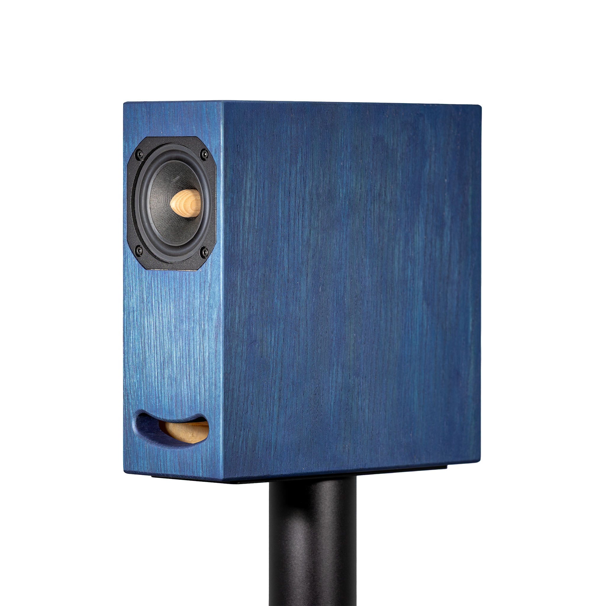 Closer Acoustics OGY Bookshelf Loudspeakers - Pair - Oak Midnight
