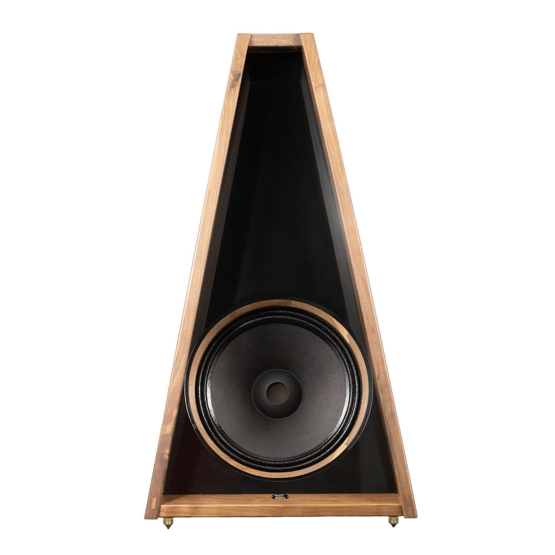 Closer Acoustics OGY Bass – Artisan Series: Solid American Walnut - pair