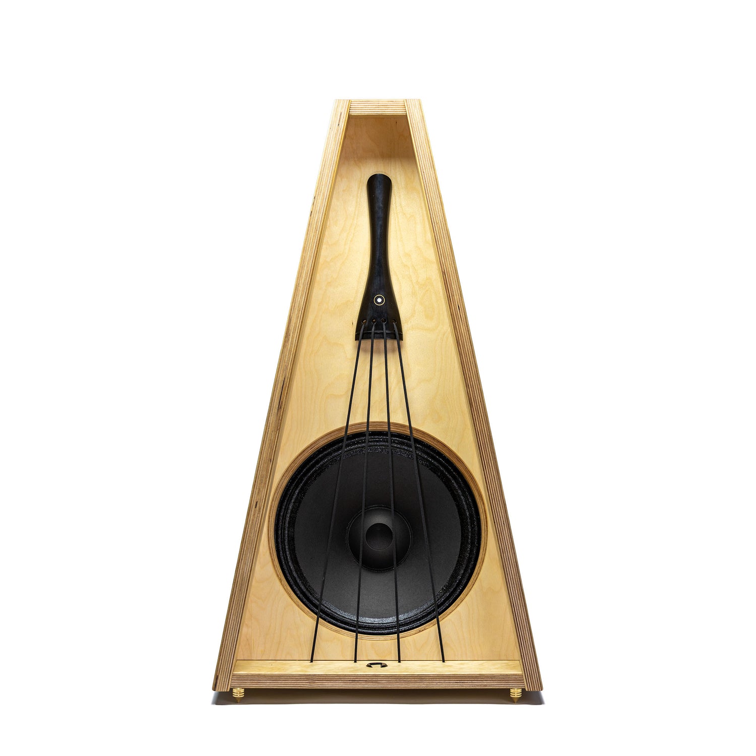 Closer Acoustics OGY Bass - Pair - Birch Plywood