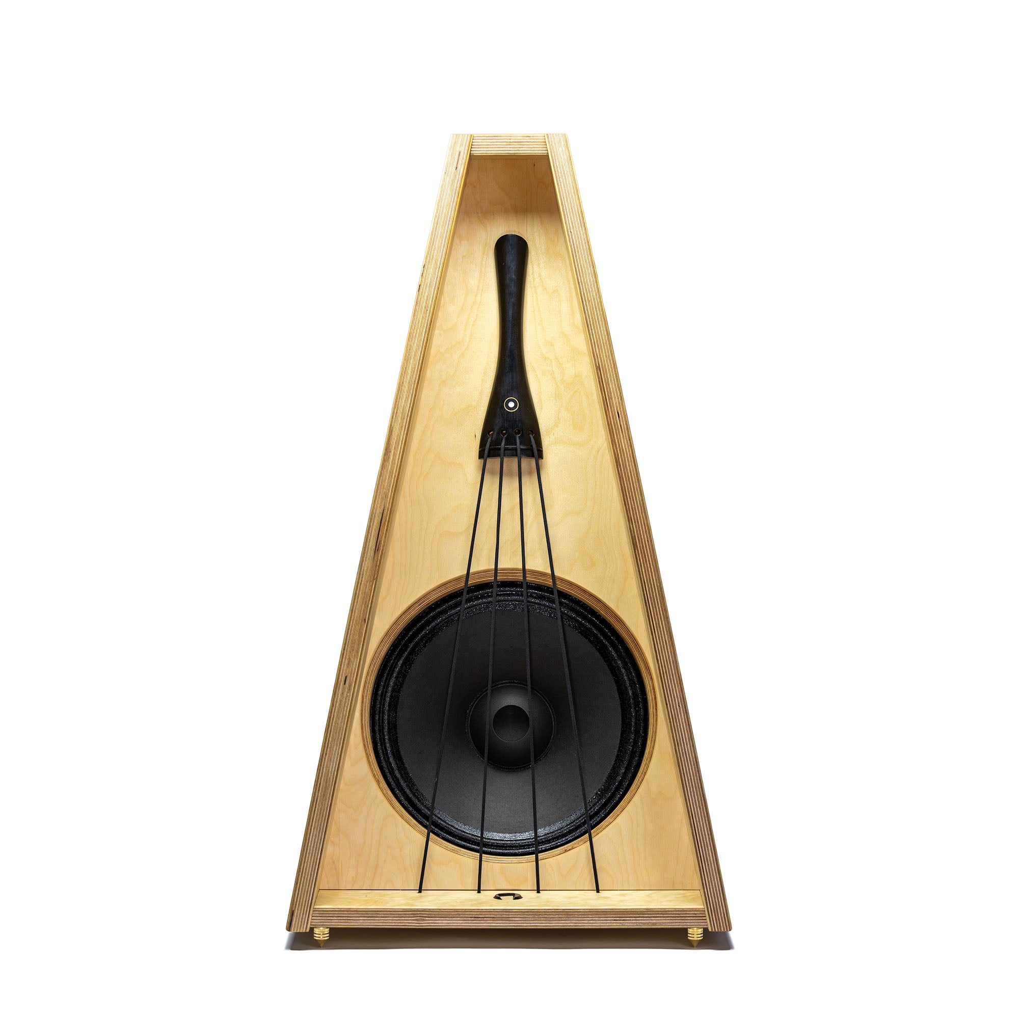 Closer Acoustics OGY Bass - Pair - Birch Plywood