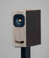 Closer Acoustics OGY wenge loudspeaker – close-up view highlighting the deep, elegant wood finish and superior audio craftsmanship