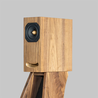 Closer Acoustics The Full OGY Loudspeaker Set - Pair - Solid American Walnut