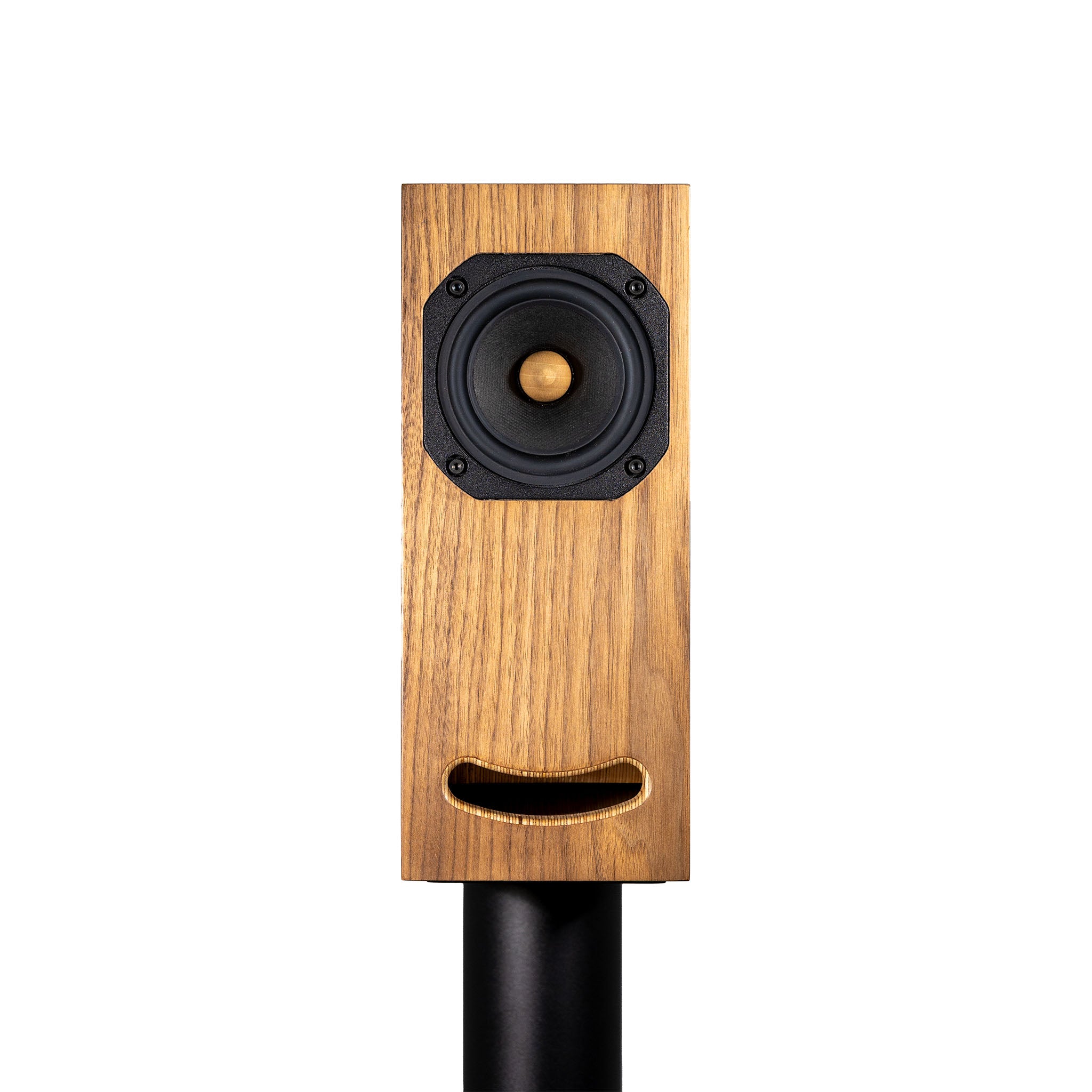 Enceintes bibliothèque Closer Acoustics OGY -paire- finition contreplaqué bouleau