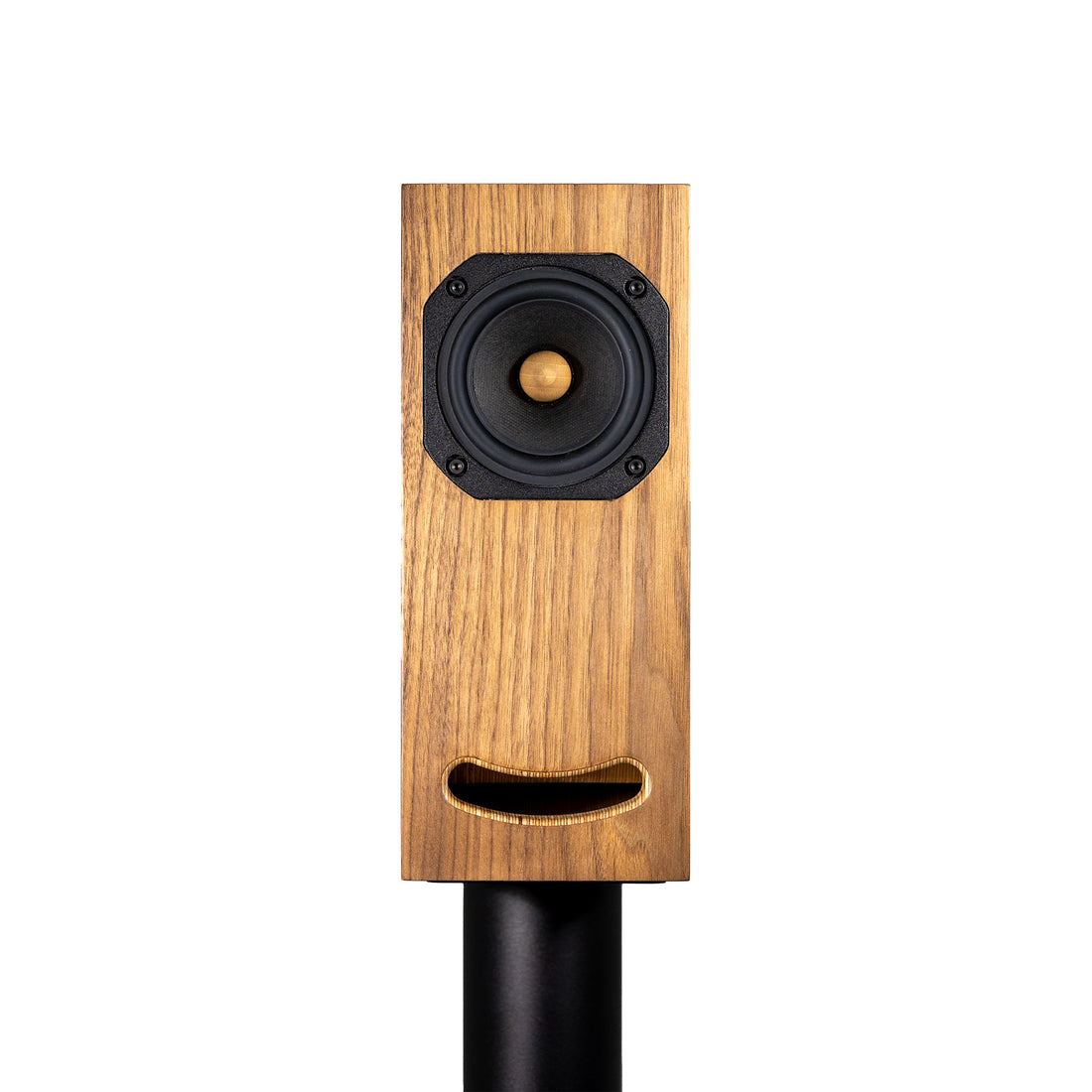 Enceintes bibliothèque Closer Acoustics OGY -paire- finition contreplaqué bouleau