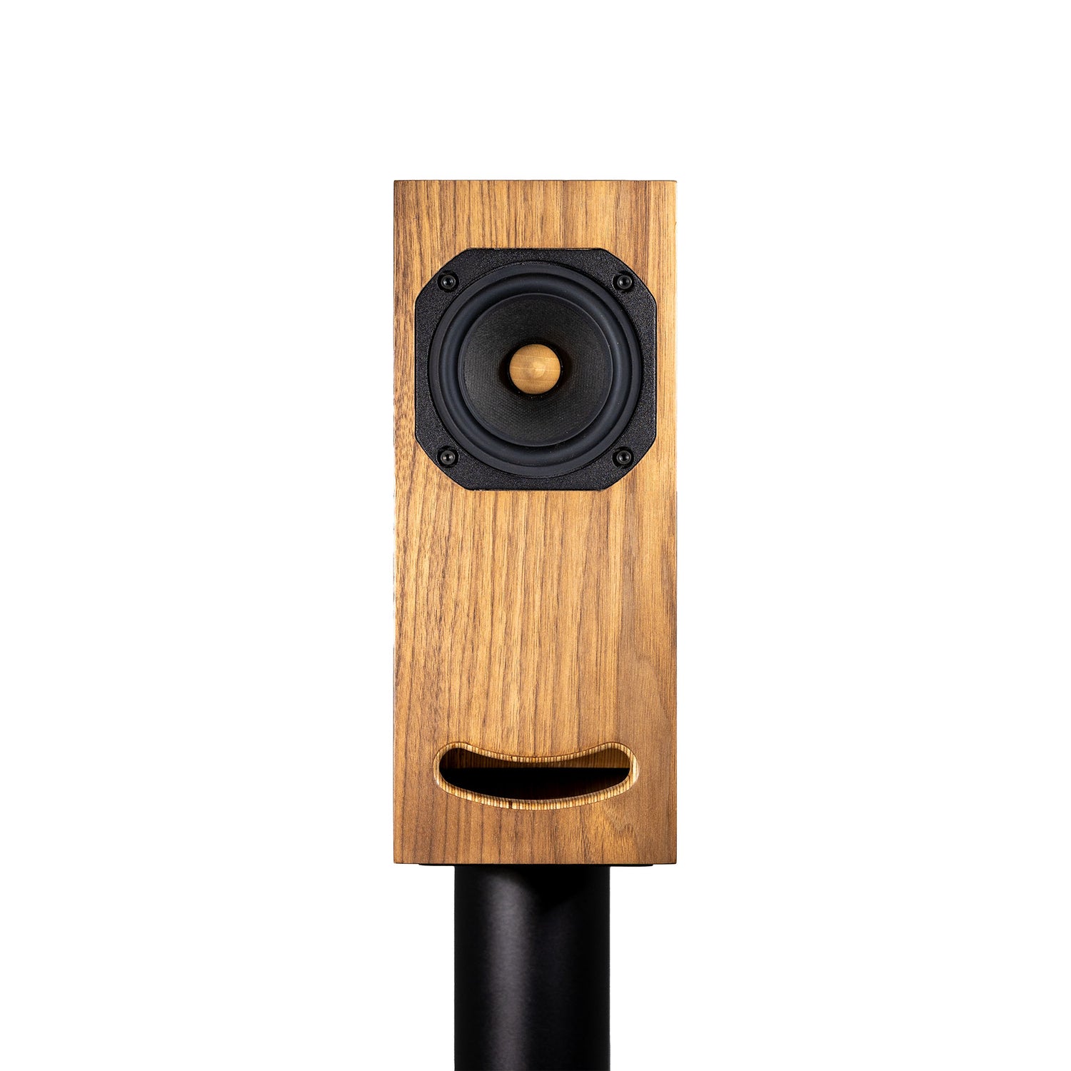 Enceintes bibliothèque Closer Acoustics OGY -paire- finition contreplaqué bouleau