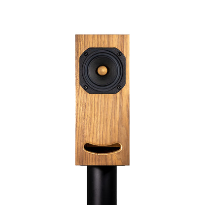 Enceintes bibliothèque Closer Acoustics OGY -paire- finition contreplaqué bouleau