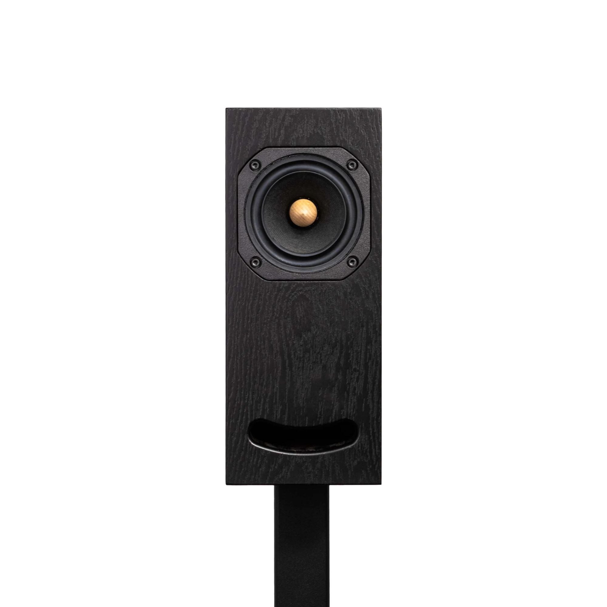 Closer Acoustics OGY Bookshelf Loudspeakers - Pair - Oak Black