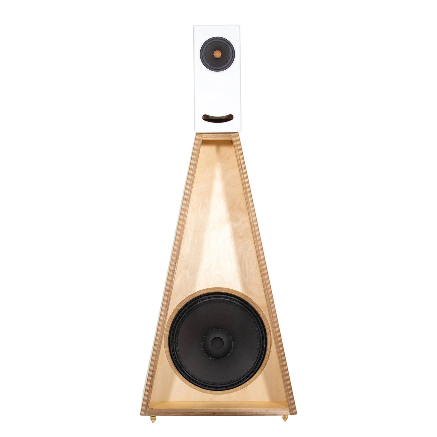Closer Acoustics The Full OGY Loudspeaker Set - Pair - Plywood/White