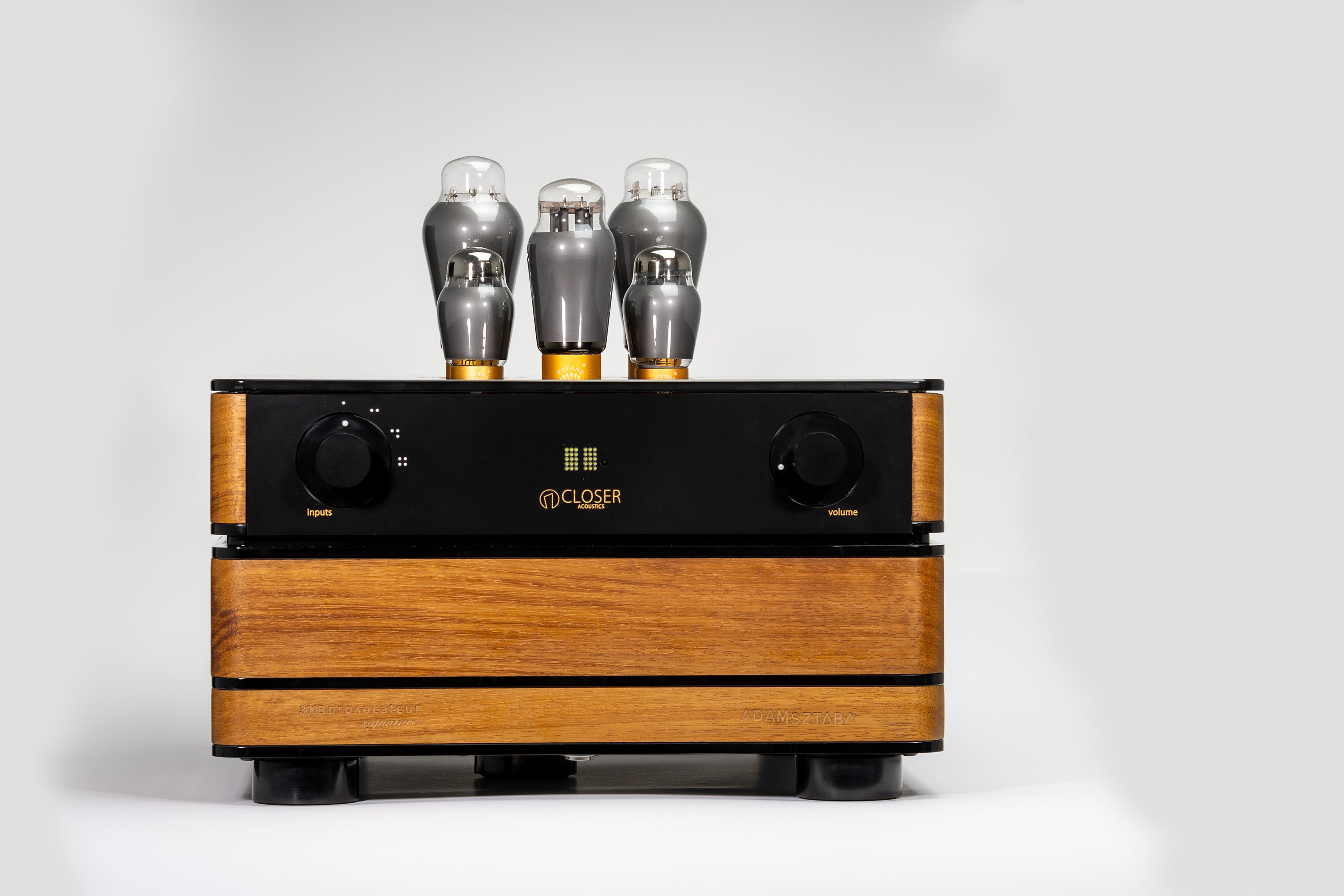 Closer Acoustics 300B Provocateur Signature Adam Sztaba amplificateur intégré