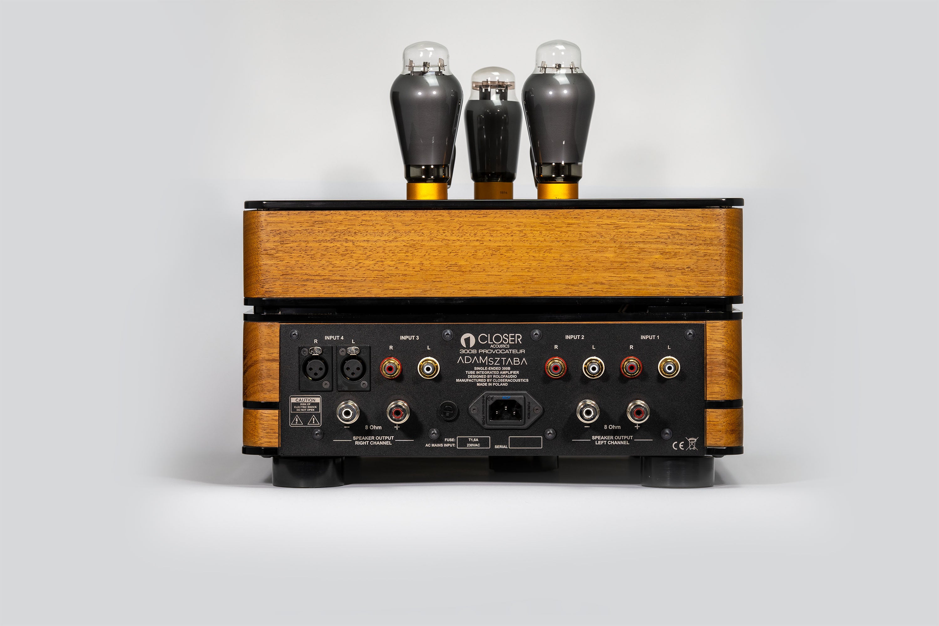 Closer Acoustics 300B Provocateur Signature Adam Sztaba amplificateur intégré