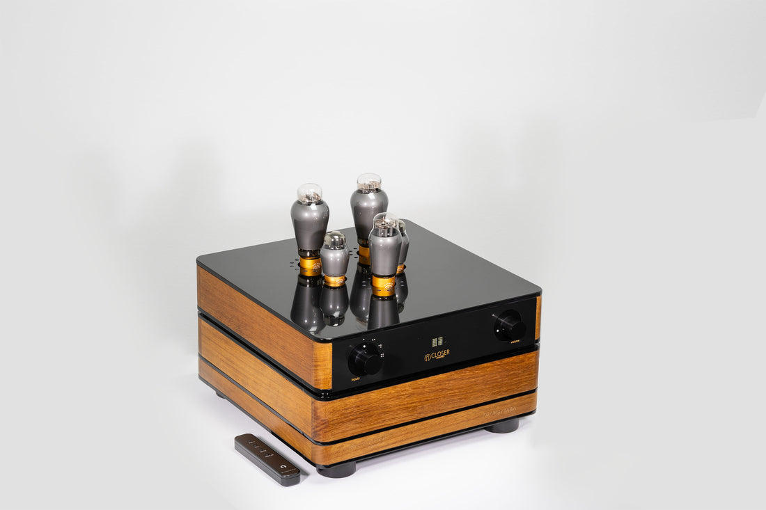 Closer Acoustics 300B Provocateur Signature Adam Sztaba Iroko wood