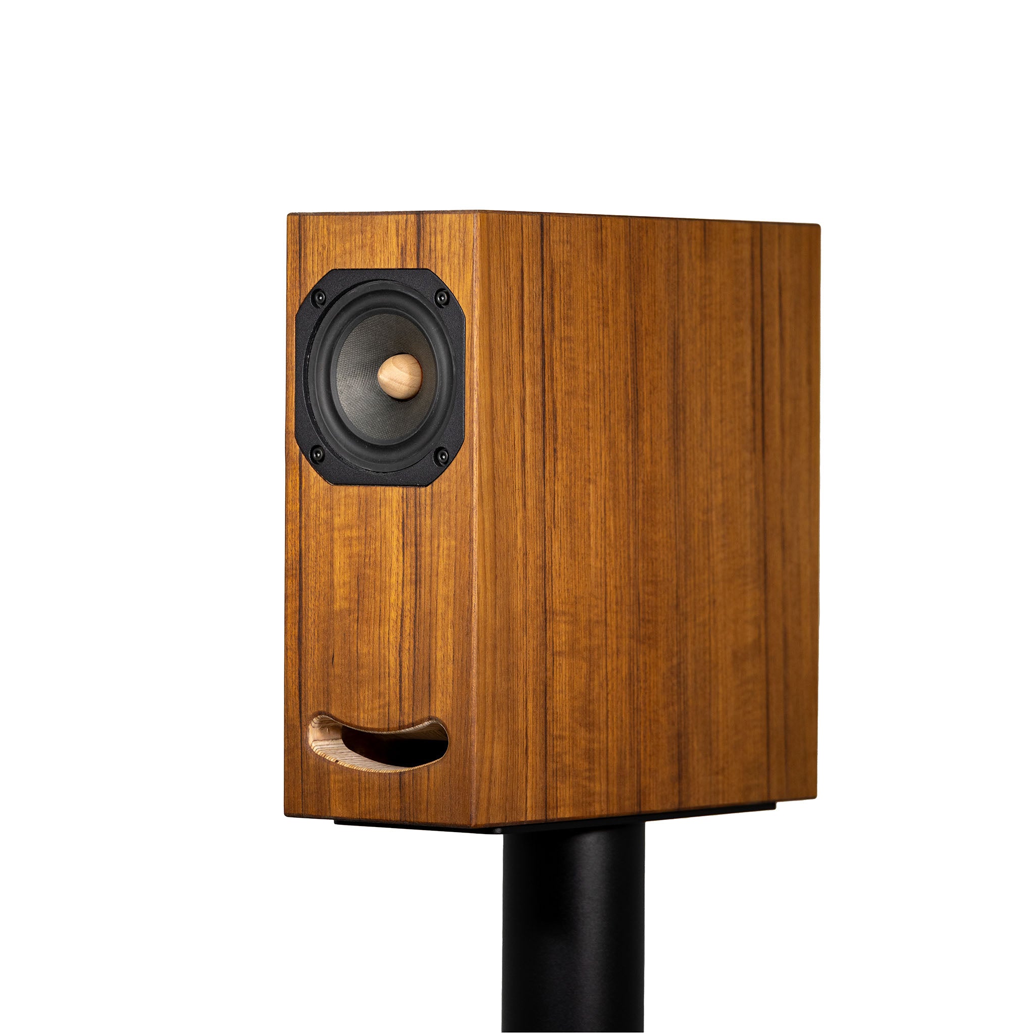 Enceintes bibliothèque Closer Acoustics OGY -paire- finition contreplaqué bouleau