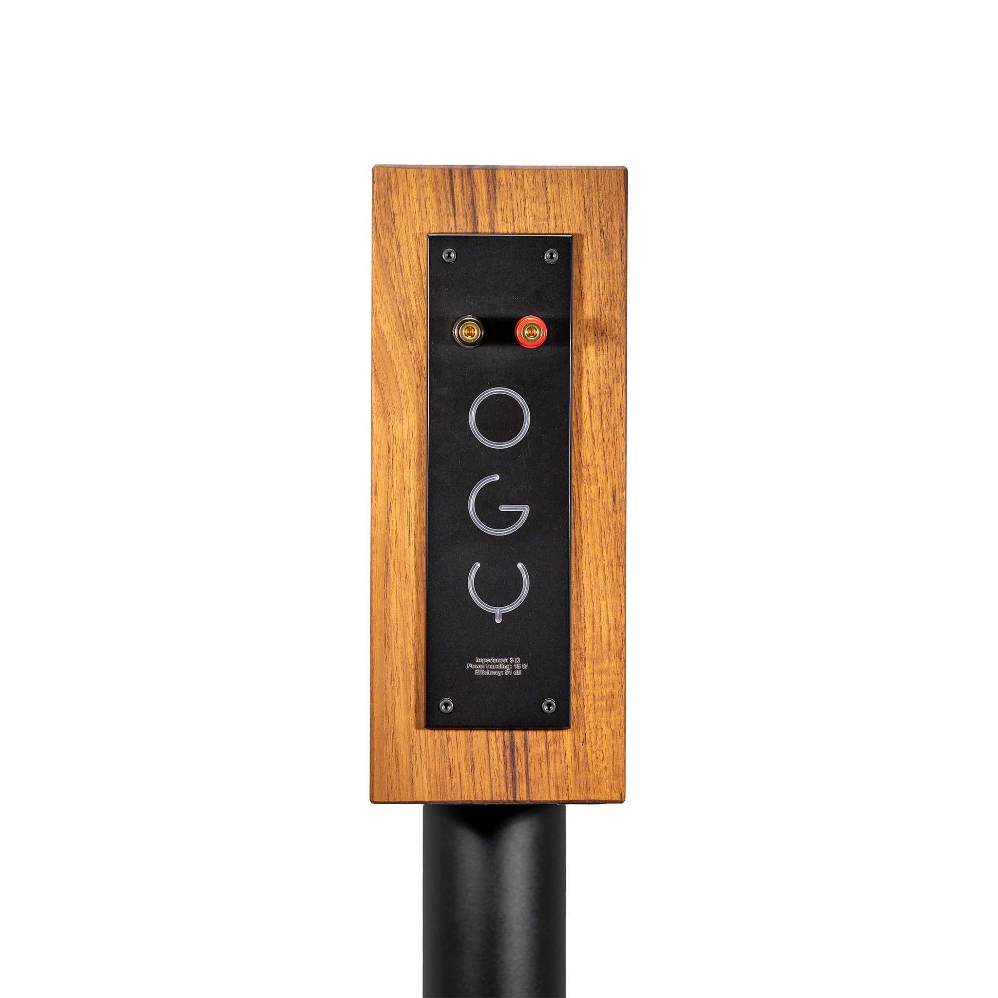 Enceintes bibliothèque Closer Acoustics OGY -paire- finition contreplaqué bouleau