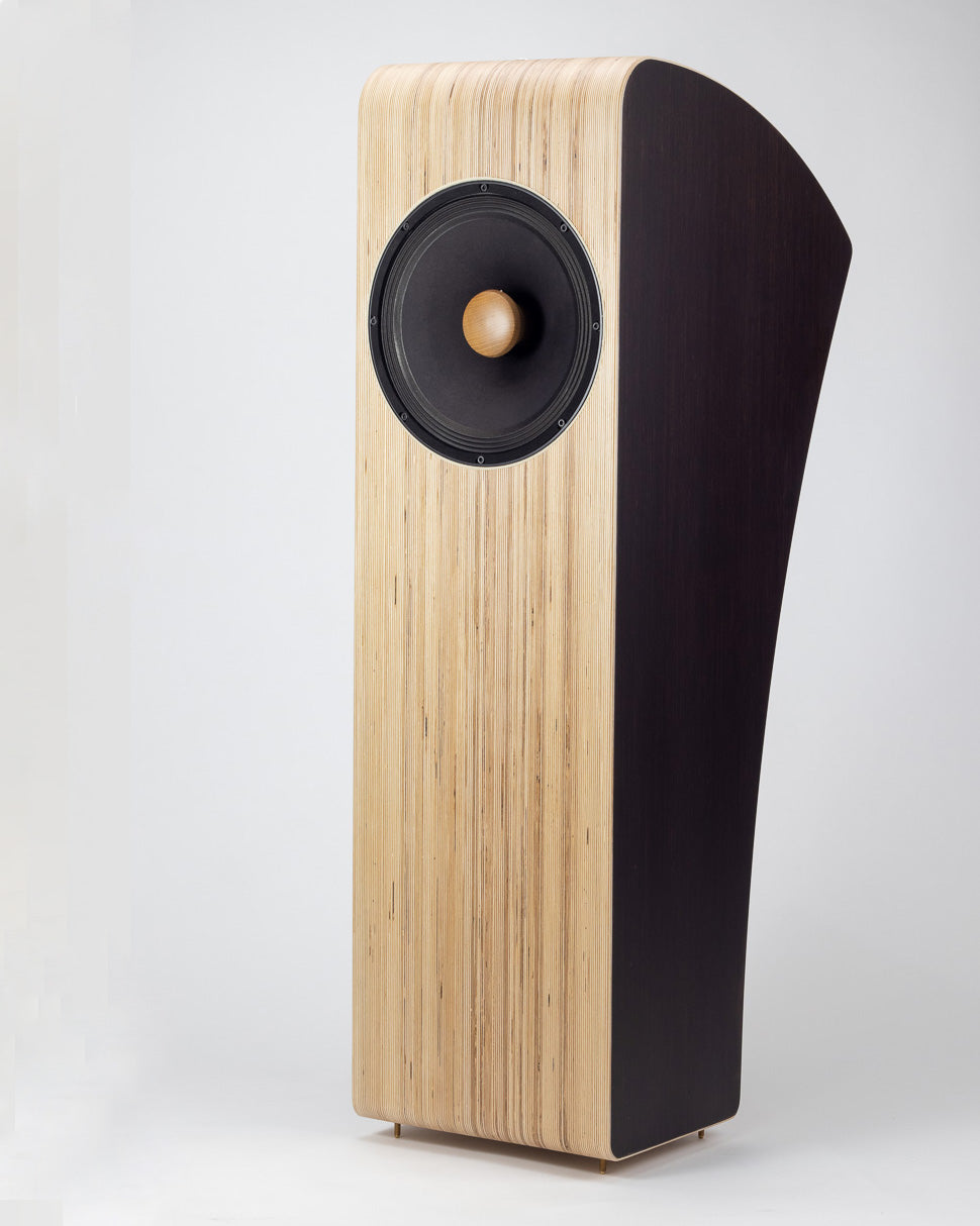 Closer Acoustics VIGO Classic speakers – front and side angle