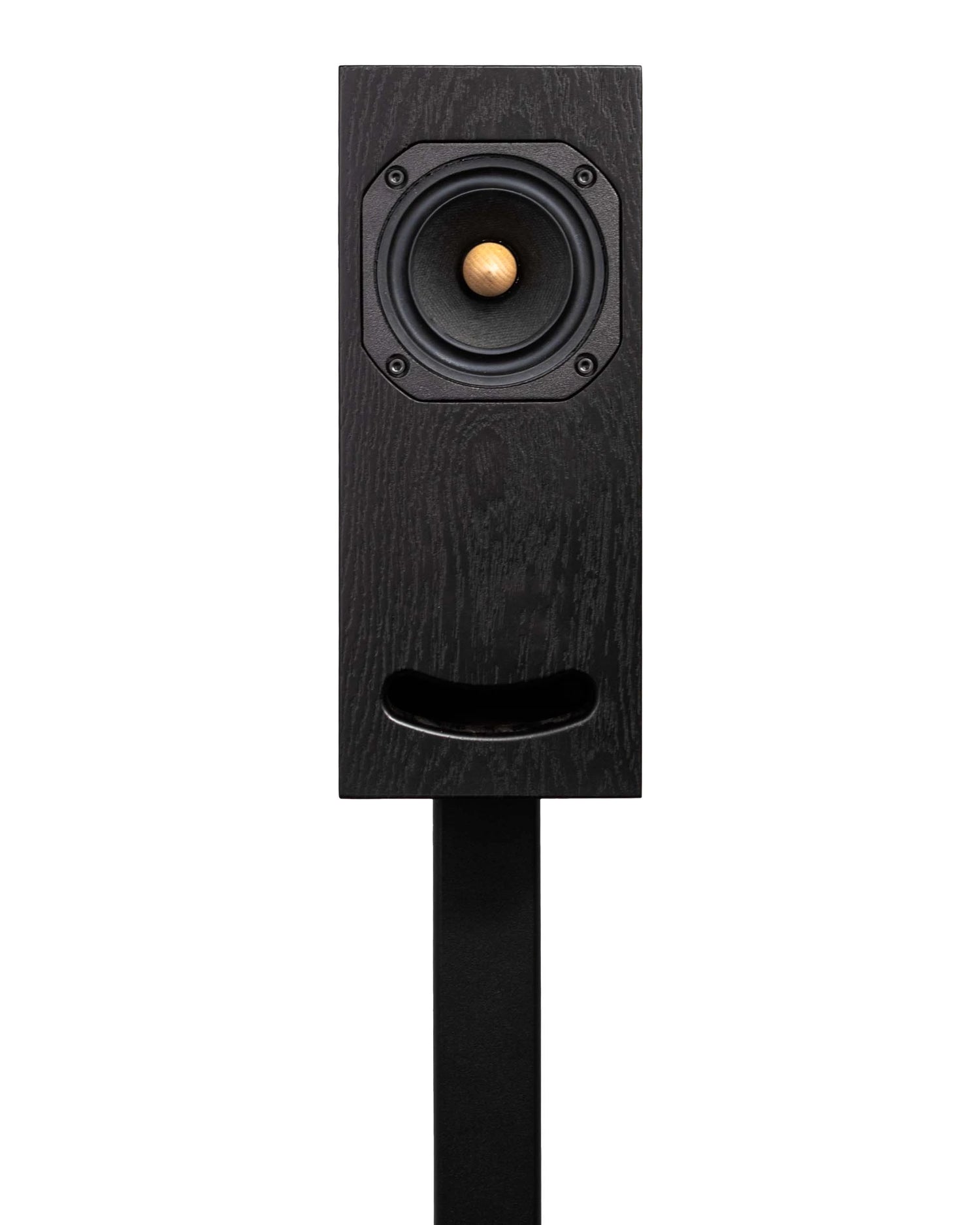 Closer Acoustics OGY bookshelf loudspeakers -pair- OAK veneer painted black