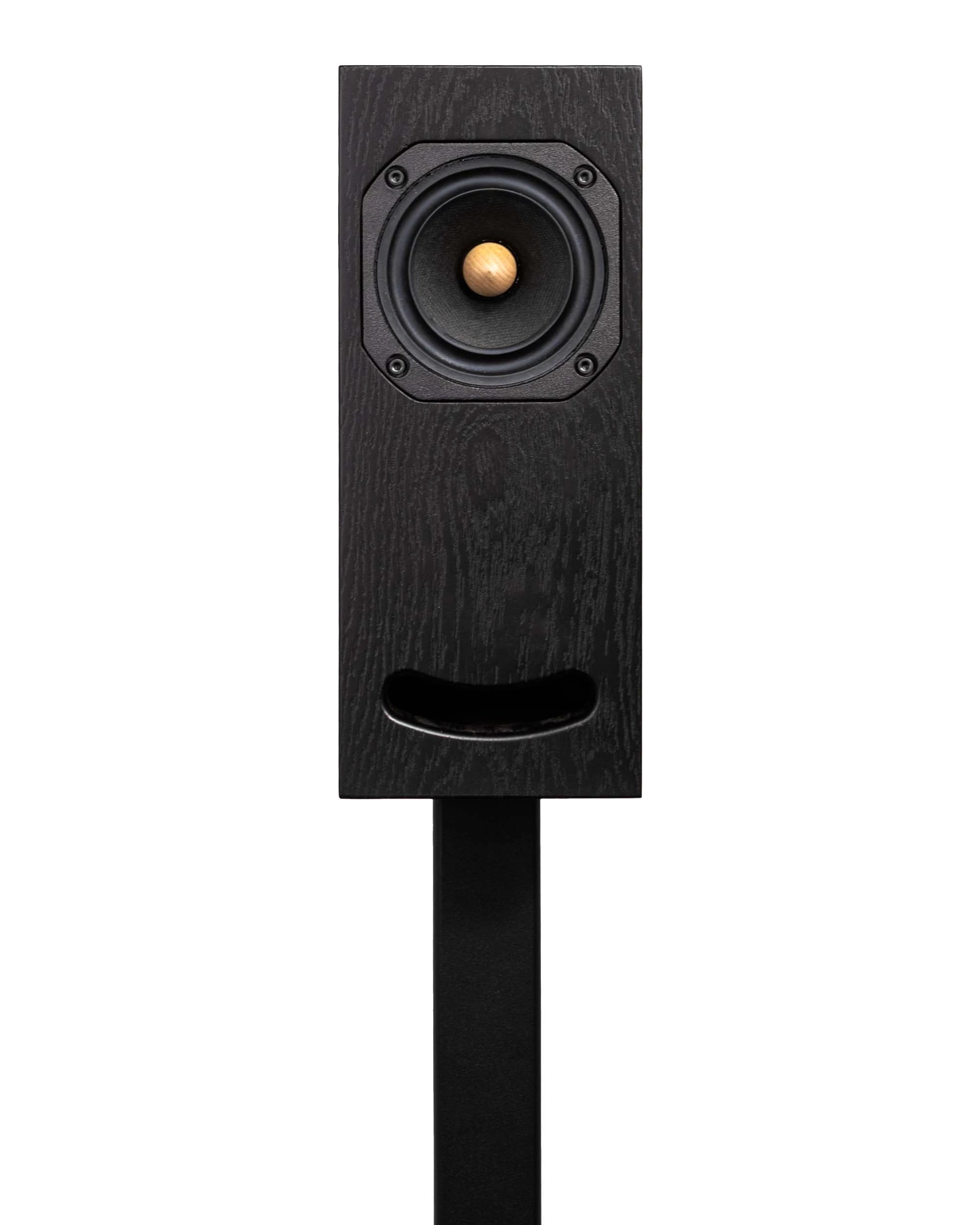 Closer Acoustics OGY bookshelf loudspeakers -pair- OAK veneer painted black