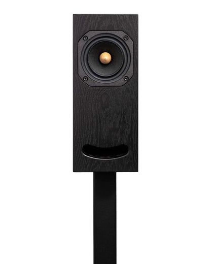 Closer Acoustics OGY bookshelf loudspeakers -pair- OAK veneer painted black